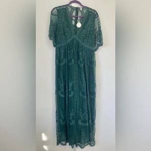Bohemian Maternity Dress